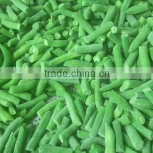 Good Quality Iqf Frozen Green Beans Cut thumbnail-3