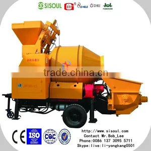 Mixing Concrete Pump thumbnail-3