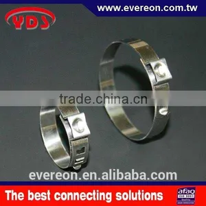 Stainless Single Pipe Clamp Type Small Clamps Ear Hose Clamp thumbnail-5