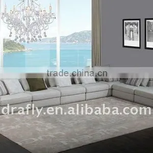European Style Fabric Cornor Sofa thumbnail-1