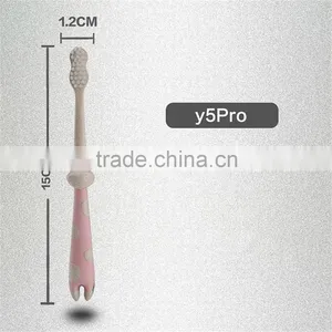 Wheat Straw Non-toxic Wholesale Kid Toothbrush Child Toothbrush Baby Toothbrush Quality Choice thumbnail-6