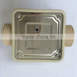 DN25 G1" Display Electronic Flow Sensor Diesel Flow Meter thumbnail-6