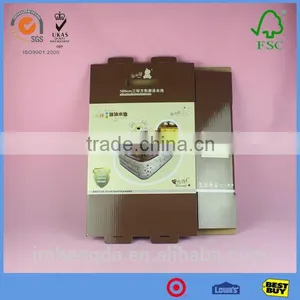 Colorful Display Wholesale Corrugated Package With Competitive Price thumbnail-1