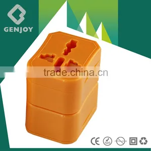 2014 Colorful Factory Hotel Worldpower Adapter Multi Travel Adapter thumbnail-1