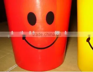 BT011 Desktop Round Plastic pp Mini Trash Can thumbnail-5