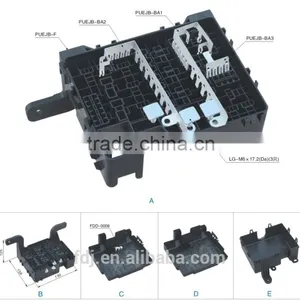 Auto Electrical Car Fuse Box Fuse Relay Box Fuse Holder thumbnail-1