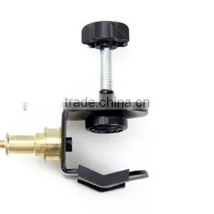 Photographic Clamp/ U Tyep Studio Clamp With 1/4 Brass Spigot Nut for Background Backdrop Stand thumbnail-6