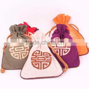 Chinese Drawstring Bags Wholesale Gift Bag Made in China Supplier's Choice thumbnail-1
