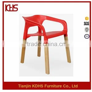 Shengzhen Factory Products American Designed Cosy ABS Plastic Leisure Chair thumbnail-6