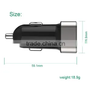2016 Nice Gift Colourful 2 USB Car Charger thumbnail-2