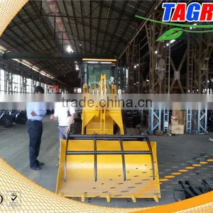 Combine Wheel Loader Machine ZLG16 Sugarcane/cassava Stem/wood Loader Machine thumbnail-1