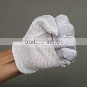 Electronic Work Anti Static Esd Glove With PVC Dot Coated thumbnail-3