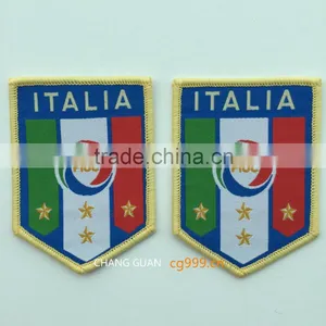 The Flag Woven Label That the World Famous Brand Appointed Production thumbnail-2