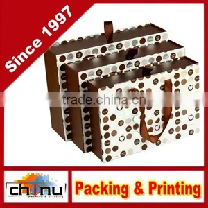 OEM Customized Printing Paper Gift Packaging Box (110309) thumbnail-1