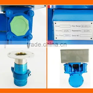 Petroleum Positive Displacement Vane Meter / Flow Meter for Oil Flow Measuring thumbnail-2