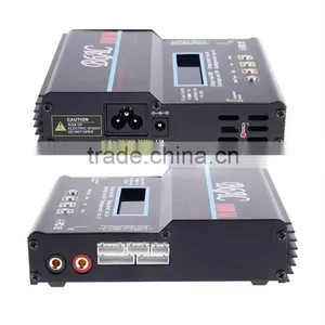 80W 6A LCD Digital IMAX B6 AC B6AC Lipo NiMh Li-ion Ni-Cd RC Battery Balance Digital Charger thumbnail-5