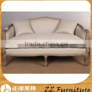 Wooden Two Seater Sofa Sets thumbnail-1