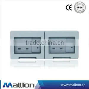 IP55 Weather Protected 13A Double Switch Socket thumbnail-1