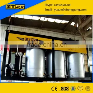 High Quality 10T/H Asphalt/Bitumen Emulsion Plant For Road Construction thumbnail-4