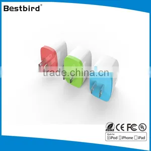 5V/2.1A Portable Mobile Phone AC Charger thumbnail-5