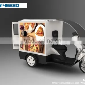 Mobile Advertising Vehicles, Ad Vans, Ad Bikes, Ad Trailers,AD Motorcycle,AD Tricycle,light Box,small Motorcycle Trailer thumbnail-3