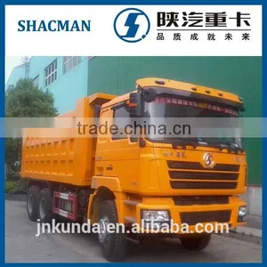 SHACMAN 6*4 10-wheel Dump Trucks for Sale thumbnail-1