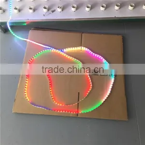 Landscape Lamps SMD5050 Rgb LED Flexible 144 Led Strip Ws2812 thumbnail-3