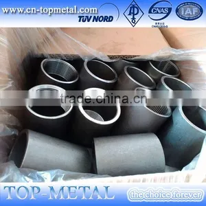 400 mm Black Female Socket Weld and Npt Thread Pipe Fitting thumbnail-4