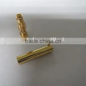 4.0mm Banana Golden Connector(F10006) thumbnail-3