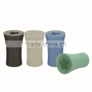 Household Black Plastic Toothbrush Holder thumbnail-4