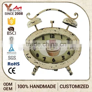 Promotions Vintage Style Chicken Clocks Office Table Clock thumbnail-1