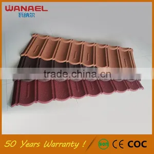 Modern House Design Wanael Bond Building Roof Tile Stone Metal Corrugated Sheet Metal Roofing thumbnail-4