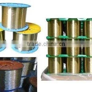 Copper Coated Steel Sawing Wire for Cutting Silicon thumbnail-1
