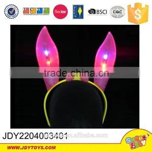 Latest Hairband Cute Rabbit Ears Bobby Pin With Light thumbnail-1