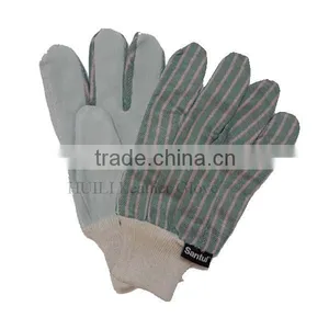 Woman Garden Cow Leather Working Glove thumbnail-1