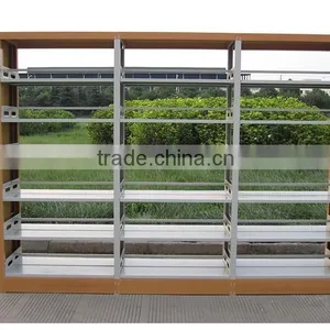 High Quality Steel Library Exhibition Book Shelf thumbnail-1