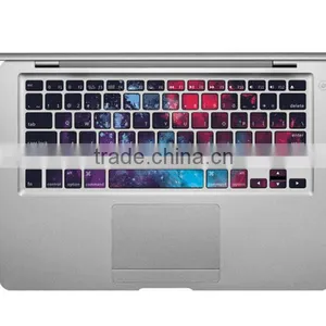 Space Keyboard For Macbook Pro Vinyl Decal Sticker Skin Cover Case 13 15 17 thumbnail-2