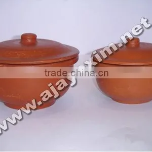 Terracotta Dhal Curry Pot thumbnail-1