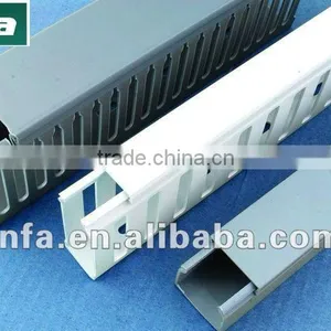 Electrical Cable Duct Pvc Wiring Cable Duct thumbnail-1