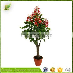 Silk High Quality Artificial Cherry Blossom Flower Tree for Decoration thumbnail-5