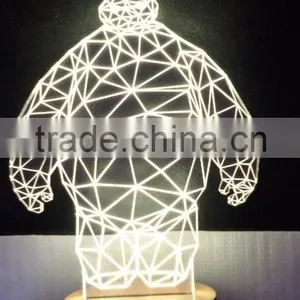 3d LED Night Light,acrylic Table Light,acrylic Led Night Lights thumbnail-1