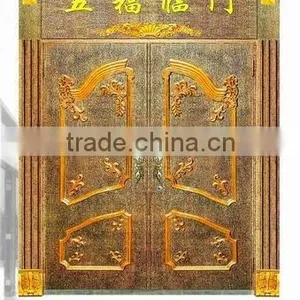 Rome Column6 + Copper Carved Door thumbnail-1