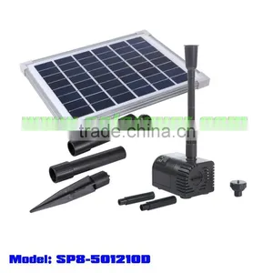 Solar Submersible Pump (SP8-501210D) thumbnail-1