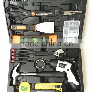 74pcs 4.8Volt Cordless Screwdriver With LED Light /folded Handle in BMC Packing With Accessories thumbnail-1