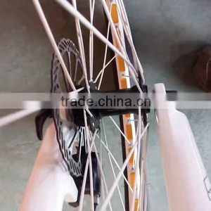 26 Inch Suspension 24speeds Mountain Bike With Alloy Aluminium Material thumbnail-4