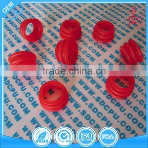 Plastic HDPE Nylon UHMWPE Bushing Sleeve Type Plastic Bushing thumbnail-2