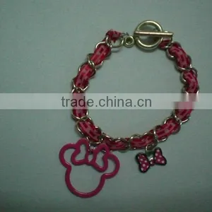 2013 Fashion and Exquisite Children Ribbon Bracelet thumbnail-1