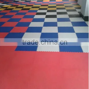 Exhibition Use Plastic PVC Tile thumbnail-6