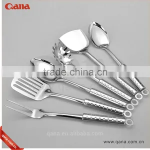 Stainless Steel Kitchen Utensils Spatulas Cooking Tools German Kitchen Utensils thumbnail-1