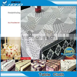 Trade Assurance Manufacturer Direct Supplier Embroidery Design Table Cloth Wedding Table thumbnail-4